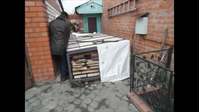 ОТЗЫВ. Кассетная сушилка дерева в Борисоглебске. Самому высушить пиломатериал. Время сушки древесин смотреть онлайн