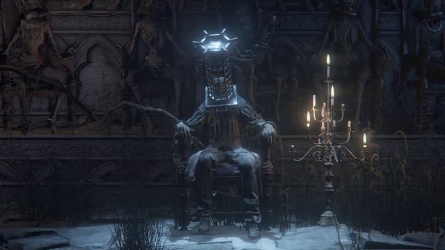 Micolash of Mensis | Bloodborne смотреть онлайн