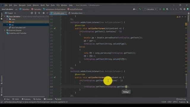 How to create a calculator in IntelliJ Idea | Part 2 смотреть онлайн