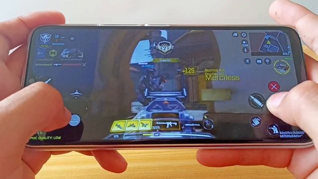 itel Vision 3 Plus - Call of Duty Mobile | Gaming Performance Test смотреть онлайн