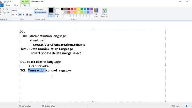 Data Definition Language Basics in Oracle | Unanth Learnings смотреть онлайн