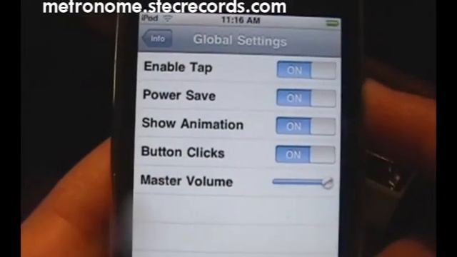 Stec Metronome Demo смотреть онлайн