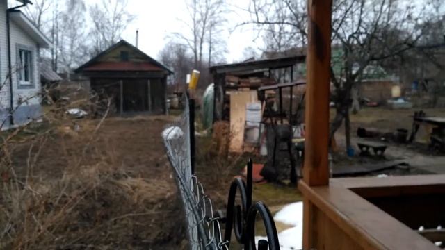 Как выкопать яму под столб. Чтобы не выдавливало из земли. Часть 2. смотреть онлайн