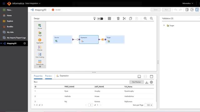 Debugging Mapping Errors in Cloud Data Integration смотреть онлайн