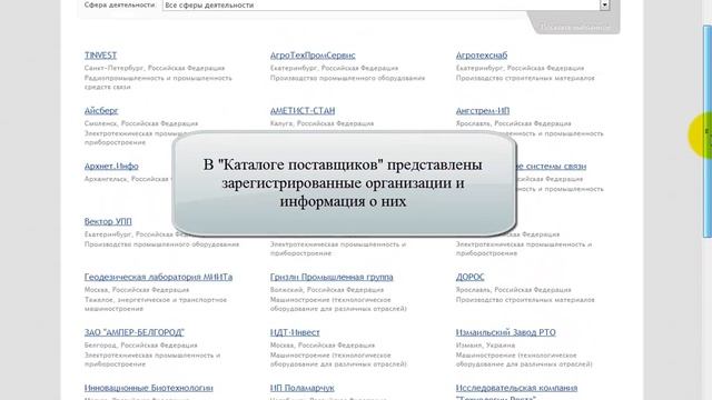 Руководство Поставщика на портале ITPE смотреть онлайн