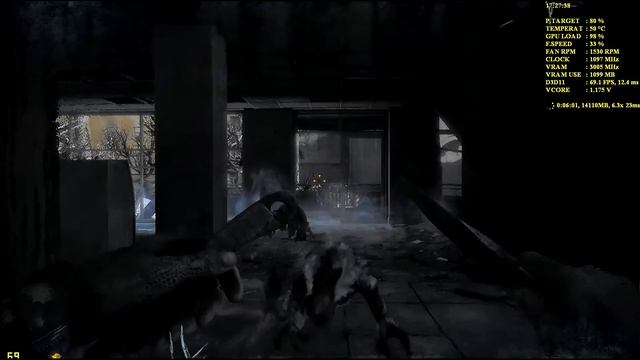 Metro 2033 Game-Player On eEVGA GTX 680 2GB смотреть онлайн