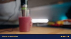 Ponorný mixér Braun MultiQuick 9 MQ 9147 X | představení