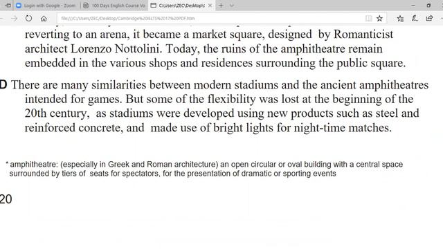 IELTS Reading Passage: Stadiums; Past, Present and Future смотреть онлайн