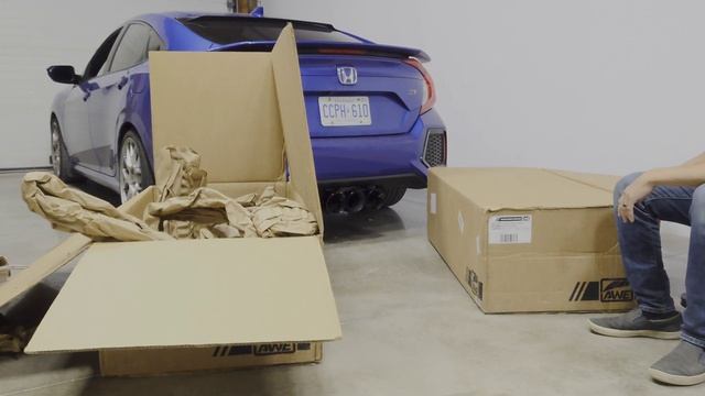 Unboxing - AWE Tuning Honda Civic Si & Type R Exhaust Systems смотреть онлайн