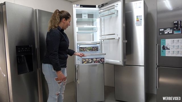 Der macht mehr als nur Kalt. Die neue Liebherr Kühlkombi ist da!!! смотреть онлайн