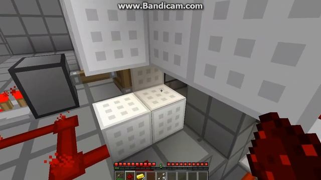 Minecraft Redstone Shooting Range