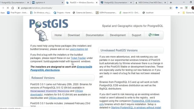 Extensões do Postgresql (pgcrypto, citext, postgis) смотреть онлайн