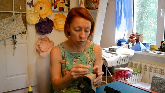 Обновляем летнюю обувь. Все Буде Handmade смотреть онлайн