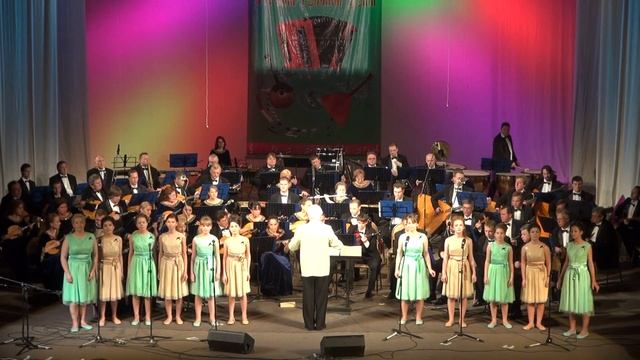 Вокальный ансамбль Небесные ласточки и НАОНИР им Н П Осипова Тверь День города смотреть онлайн