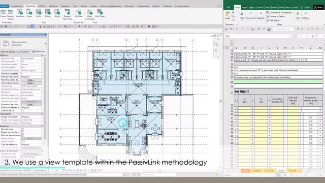 3 Revit to PHPP PassivLink: Exporting TFA смотреть онлайн