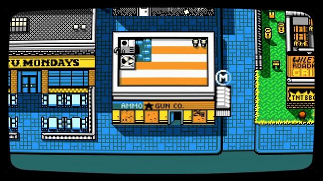 Пробуем - Retro City Rampage DX смотреть онлайн