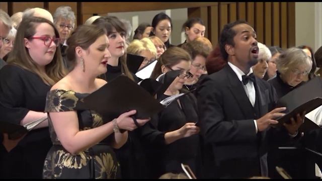 Toronto Concert Choir - performing excerpts from The Magic Flute смотреть онлайн