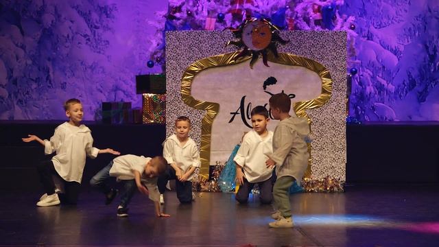 Брейк-данс "Алладин" смотреть онлайн