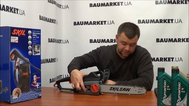 Большой обзор! Плюсы и минусы. Электропила SKIL 0780 AT (AA) запуск, работа, обслуживание! смотреть онлайн