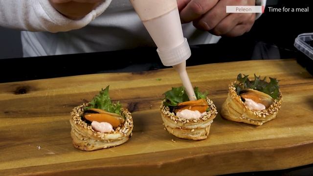 Puff pastry creations. Fast & Easy Snacks Puff Pastry Ideas. смотреть онлайн