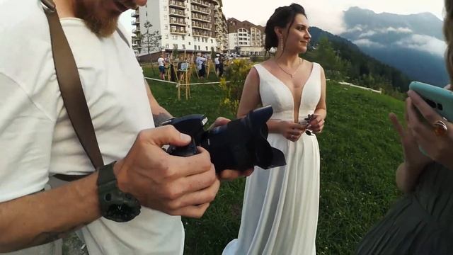 Роза Хутор Сочи Свадьба смотреть онлайн