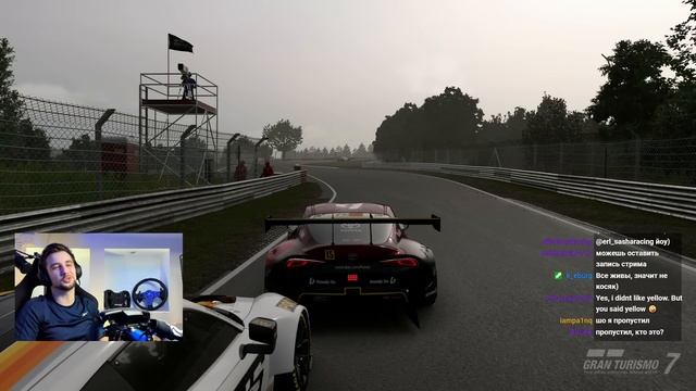 ДАЖЕ ПРОФЕССИОНАЛЫ ОШИБАЮТСЯ! | ИГРЫ ПРОТИВ ЧЕМПИОНОВ МИРА В GRAN TURISMO 7 смотреть онлайн