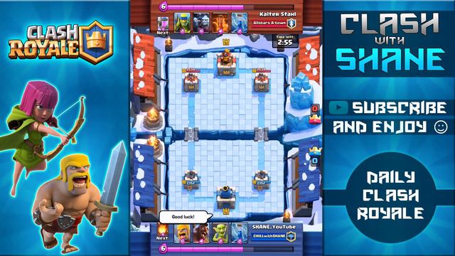 F2P ARENA 5-9 HOG CYCLE DECK! NO EPIC NO LEGENDARY CARD NEEDED!!| Clash Royale | GET LEGENDARY AREN смотреть онлайн