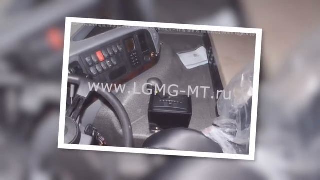 Китайский карьерный самосвал LGMG