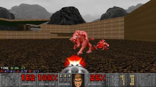 Doom - E1M8: Phobos Anomaly (Nightmare! 100% Secrets + Items) смотреть онлайн