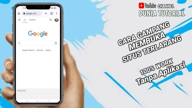 cara gampang buka situs yang diblokir di google chrome untuk pengguna hp android смотреть онлайн