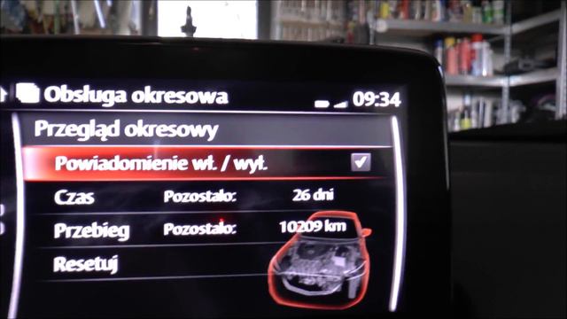 Jak skasować inspekcję | Mazda 3, 6, CX-3, CX-5, CX-30 смотреть онлайн