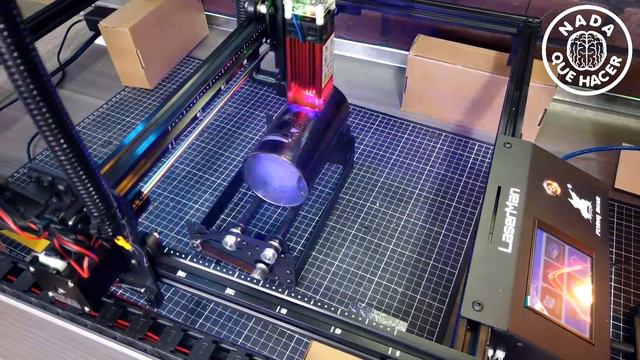 el Corte y grabado laser es todo un arte pero puede ser sencillo y barato con esta cnc laserman |NQ смотреть онлайн