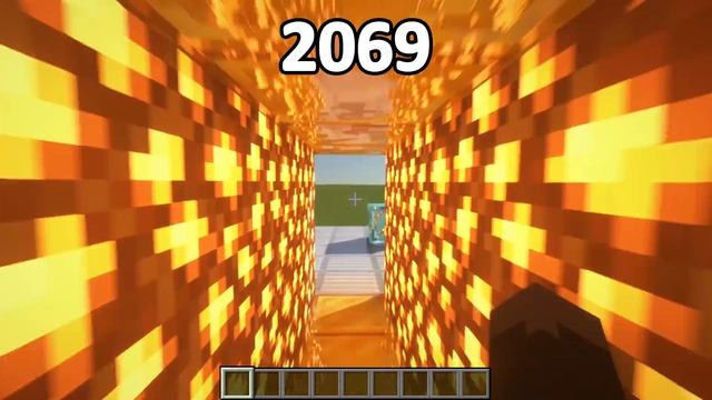 minecraft graphics: now vs 2069 смотреть онлайн