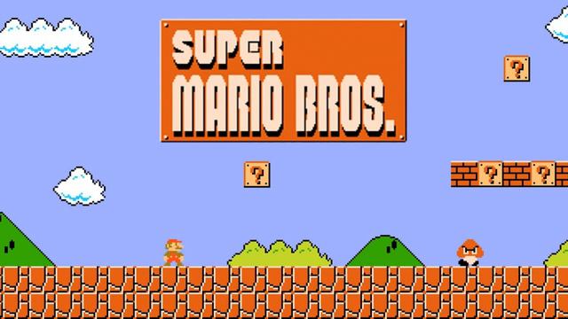 Overworld (2 Player Game) - Super Mario Bros. смотреть онлайн
