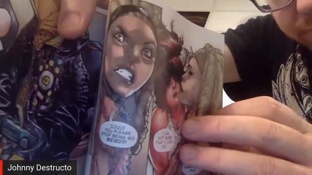 New Comics Unboxing!