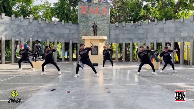 JUMPIN By Pitbull, Lil Jon | Zumba | TML Crew Jay Laurente