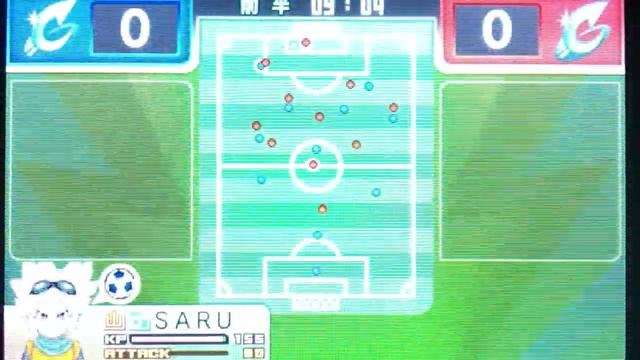 Inazuma Eleven GO 2 : Chrono Stone Neppuu/Raimei - Shellbit Burst GX смотреть онлайн