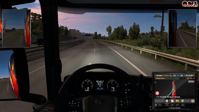 Euro Truck Simulator 2 - купил первый грузовик смотреть онлайн