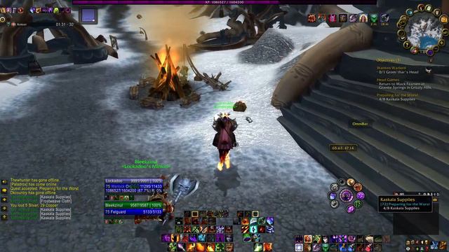 Preparing for the Worst Wow Quest Lich King смотреть онлайн