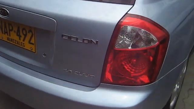 Kia Cerato 1.6 Nb Lx Mecánico 2007