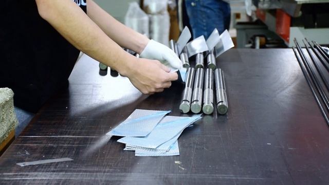 Carbon fiber tube production process iron core, wrapped carbon cloth#carbon смотреть онлайн