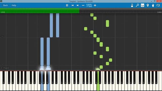 Tangled [Opening Theme 1] - Piano Cover (Underverse OST)