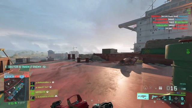 Battlefield 2042: Reworked DISCARDED conquest gameplay (No Commentary) смотреть онлайн