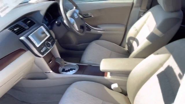 Toyota Allion 2011 год смотреть онлайн