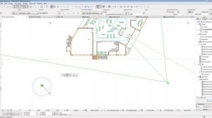 ArchiCAD Система дневного освещения для визуализации интерьера