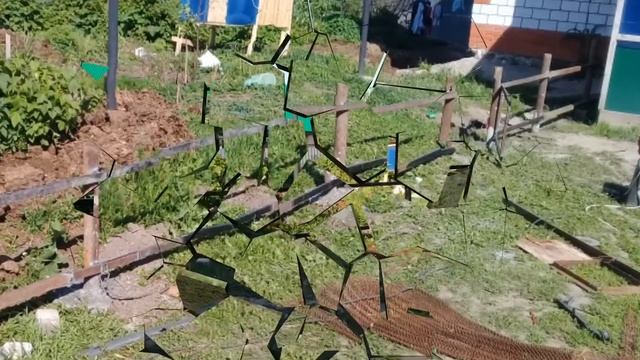 Мини-забор своими руками за 2 дня. смотреть онлайн