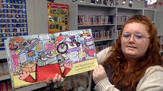 Mrs. Carmona's Story Time: Love Monster and the Perfect Present смотреть онлайн