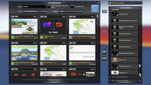 ETS2 1.49 MapCombo / Update 3 / Euro Truck Simulator 2 смотреть онлайн