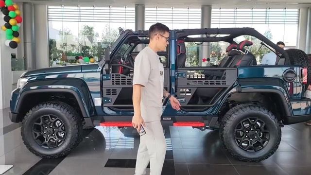 biac bj40 2023г. китайский #вранглер #китайскоеавто #автоизоаэ #автоподзаказ #car смотреть онлайн