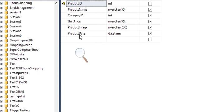 009 How to Create Database with Table Product and Category in SQL Server With ASP.Net and SQL Serve смотреть онлайн